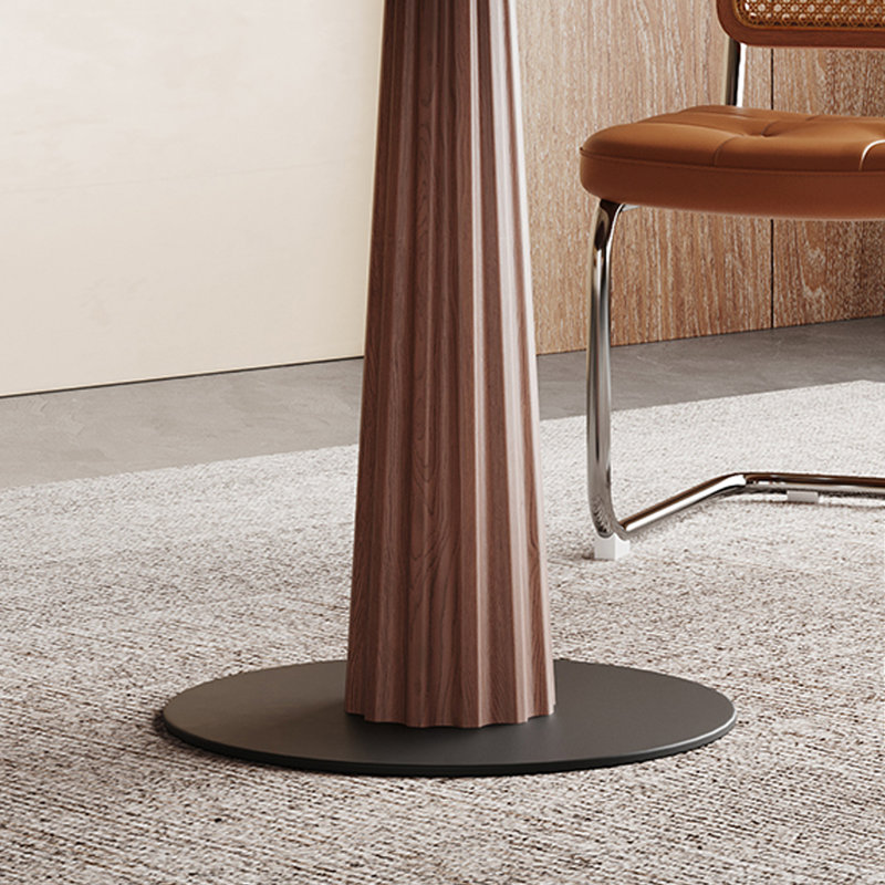 Sleek Surface Designs French retro dining table and chair